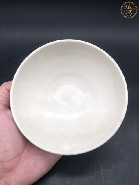 古玩陶瓷宋(己保真)定窯白釉碗拍賣，當前價格6666元