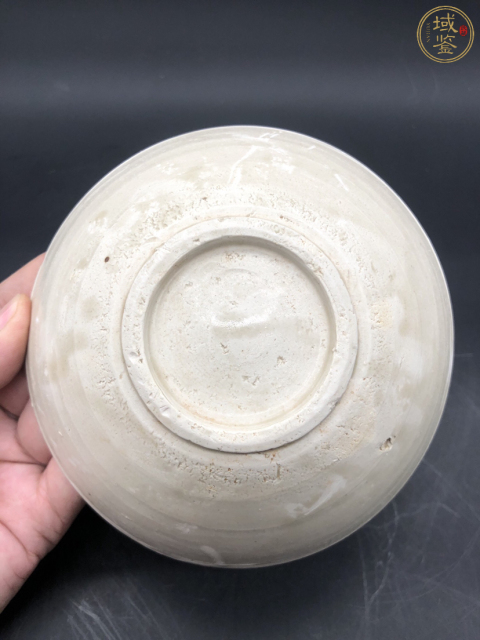 古玩陶瓷宋(己保真)定窯白釉碗拍賣，當前價格6666元