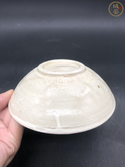 古玩陶瓷宋(己保真)定窯白釉碗拍賣，當前價格6666元