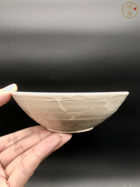 古玩陶瓷宋(己保真)定窯白釉碗拍賣，當前價格6666元