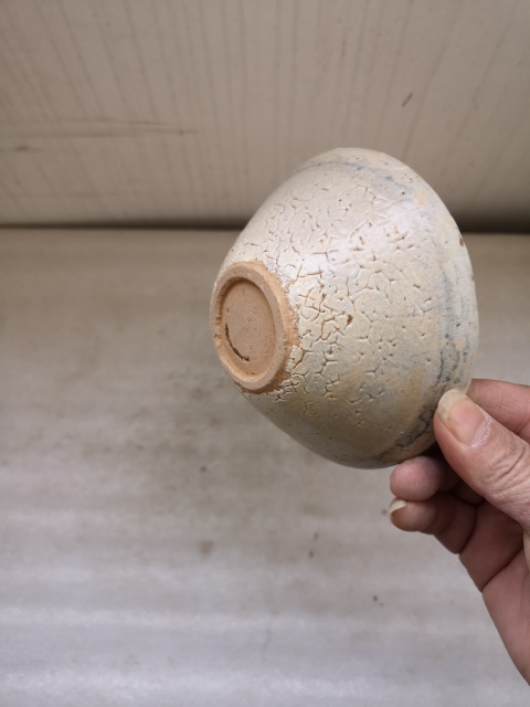 古玩陶瓷青花花卉紋碗拍賣，當前價格480元