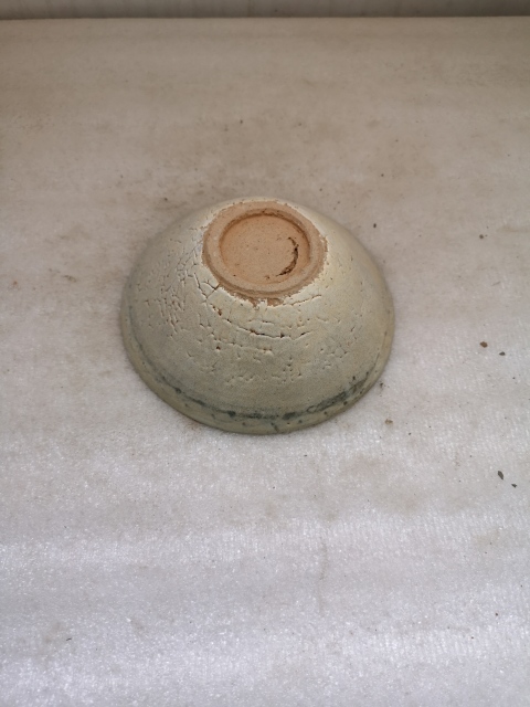 古玩陶瓷青花花卉紋碗拍賣，當前價格480元