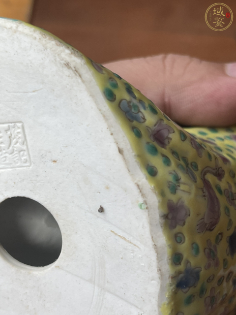 古玩陶瓷粉彩觀音塑像拍賣,當前價格3888元