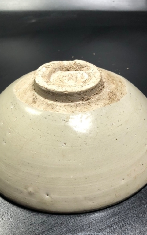 古玩陶瓷白釉碗拍賣,當前價格1元