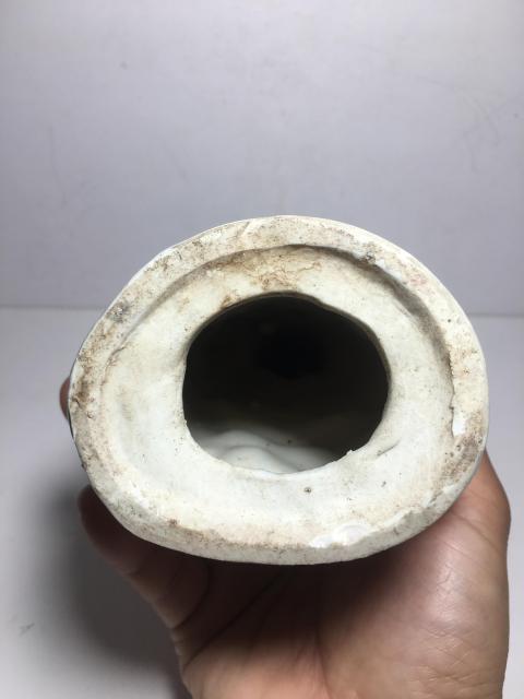 古玩陶瓷民國解放初觀音像拍賣，當前價格0元