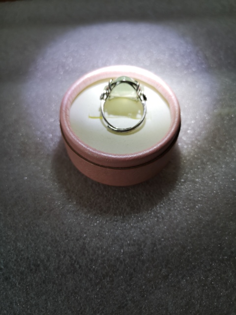 古玩玉器彌勒戒指拍賣,當前價格260元