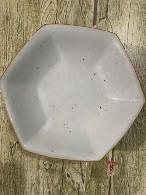 古玩陶瓷淺絳彩花鳥紋六方貢碗拍賣，當前價格1800元