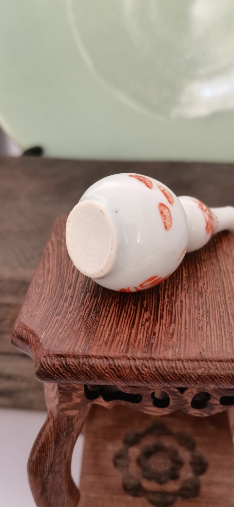 古玩陶瓷葫蘆瓶拍賣,當前價格1000元