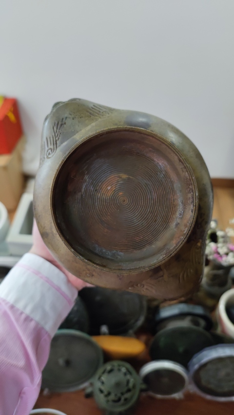古玩雜項民國香爐拍賣，當前價格777元