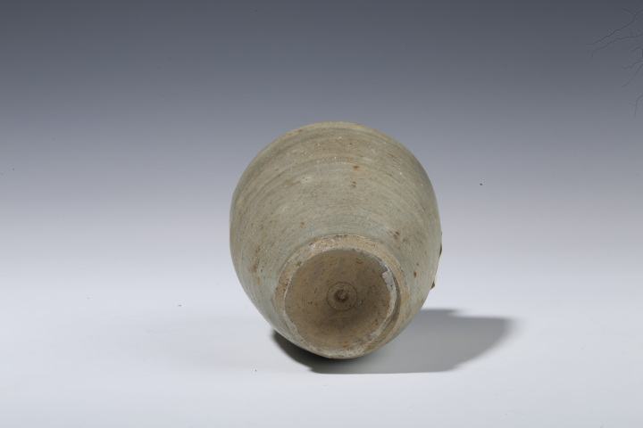 古玩陶瓷明代晚期?青白釉小罐拍賣，當前價格1300元