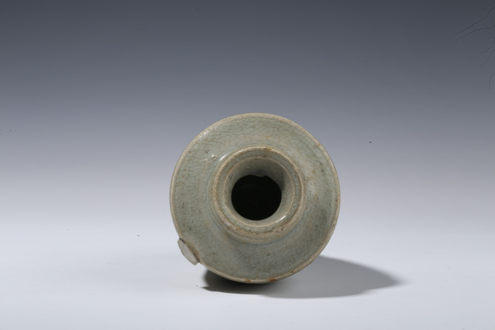 古玩陶瓷明代晚期?青白釉小罐拍賣，當前價格1300元