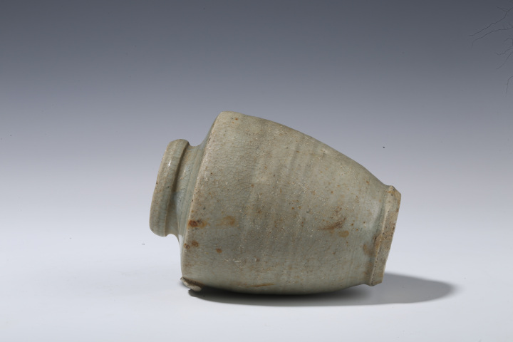 古玩陶瓷明代晚期?青白釉小罐拍賣，當前價格1300元