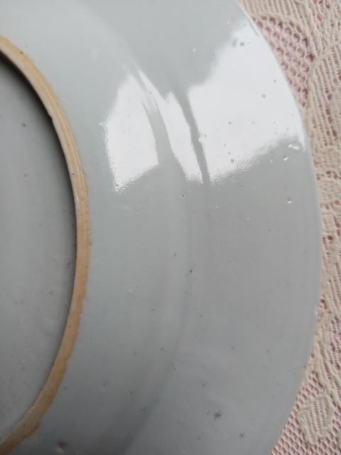 古玩陶瓷清早期花卉紋粉彩盤拍賣，當前價格4800元