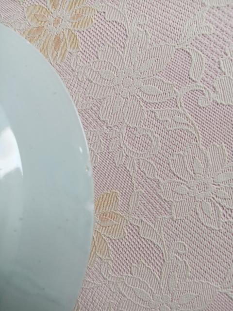 古玩陶瓷清早期花卉紋粉彩盤拍賣，當前價格4800元