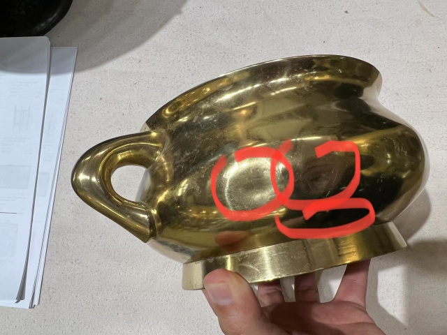 古玩銅器爐子拍賣,當前價格22000元
