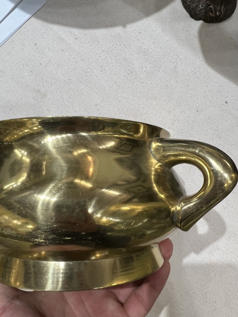 古玩銅器爐子拍賣,當前價格22000元
