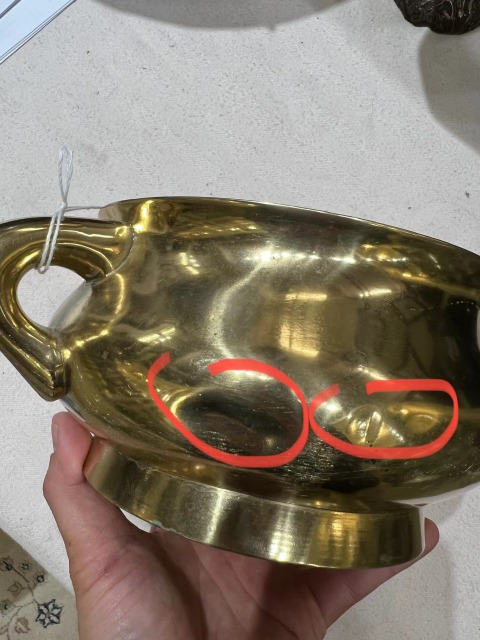 古玩銅器爐子拍賣,當前價格22000元