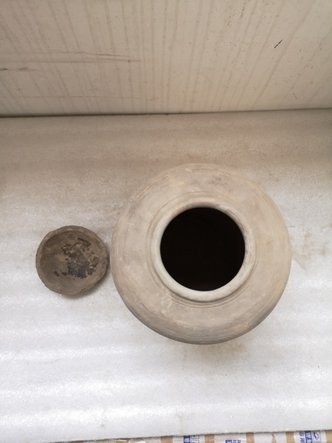 古玩陶瓷灰陶倉拍賣，當前價格1200元