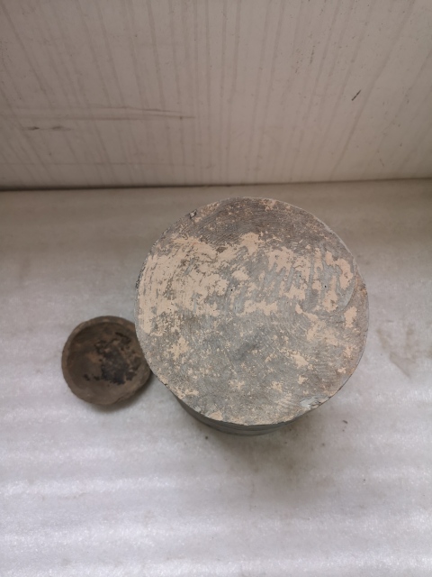 古玩陶瓷灰陶倉拍賣，當前價格1200元