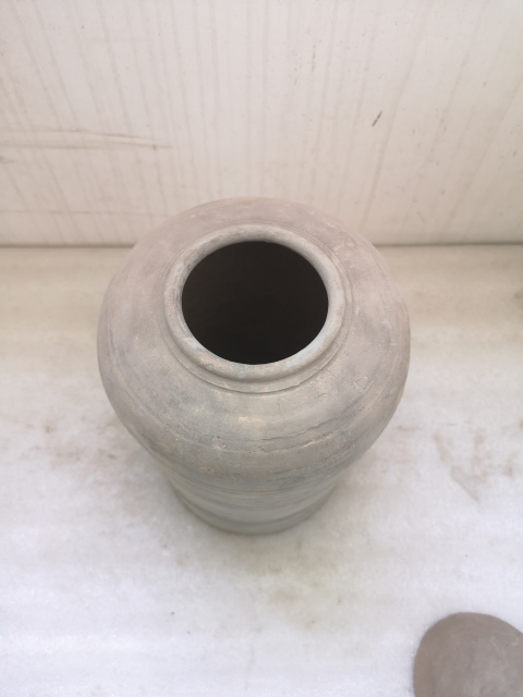 古玩陶瓷灰陶倉拍賣，當前價格1200元