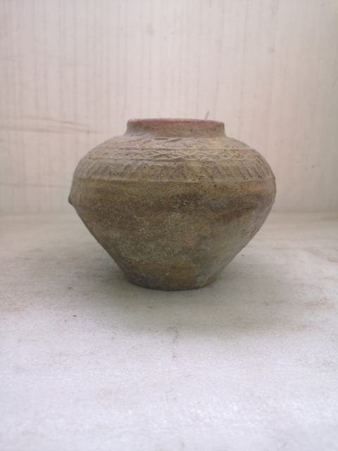 古玩陶瓷綠釉罐拍賣，當前價格850元