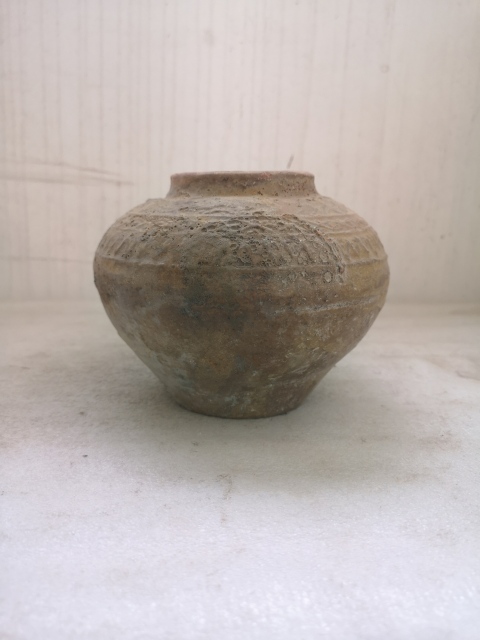 古玩陶瓷綠釉罐拍賣，當前價格850元