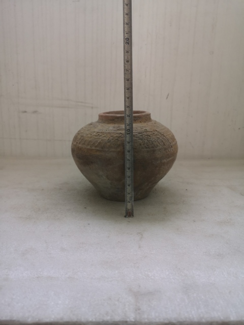 古玩陶瓷綠釉罐拍賣，當前價格850元