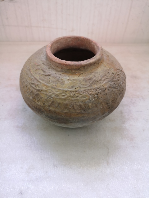 古玩陶瓷綠釉罐拍賣，當前價格850元
