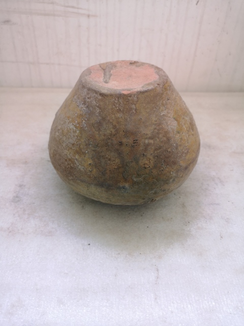 古玩陶瓷綠釉罐拍賣，當前價格850元