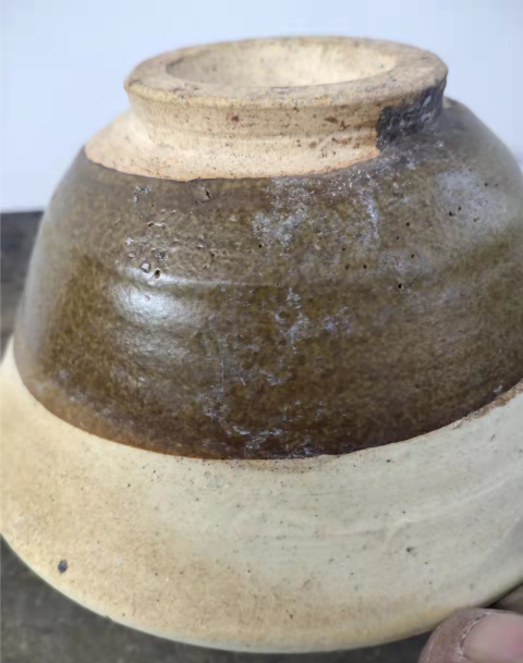 古玩陶瓷磁州窯碗拍賣，當前價格500元