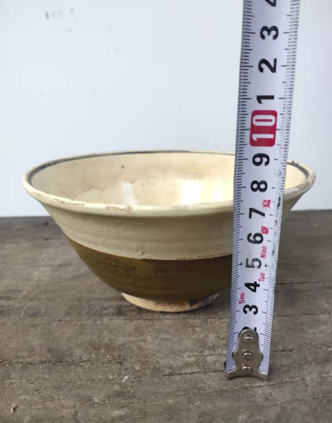 古玩陶瓷磁州窯碗拍賣，當前價格500元