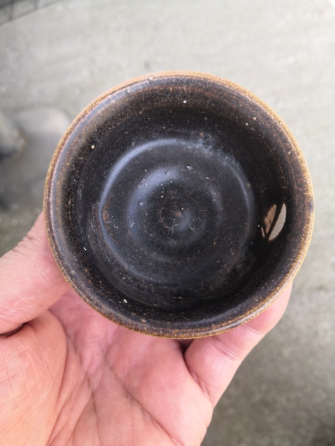 古玩陶瓷黑釉盞拍賣，當前價格500元