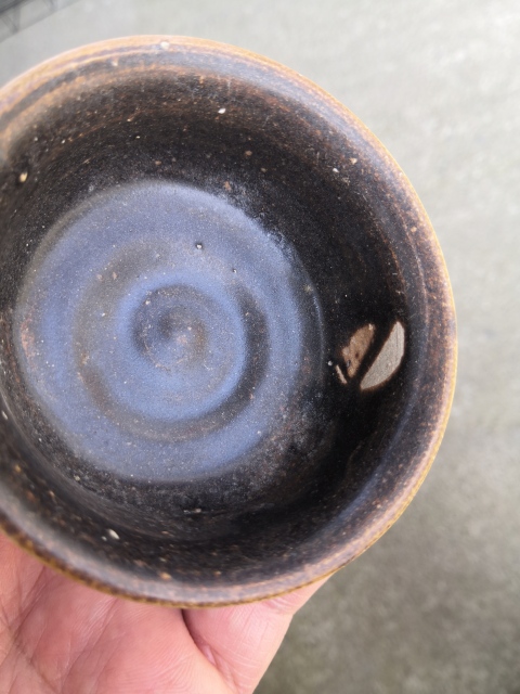 古玩陶瓷黑釉盞拍賣，當前價格500元