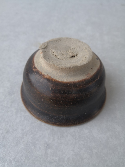 古玩陶瓷黑釉盞拍賣，當前價格500元