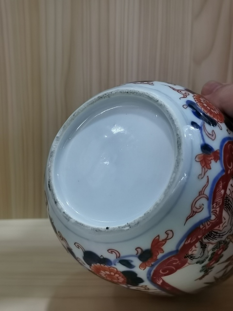 古玩陶瓷【精美茶葉罐】晚清民國青花粉彩茶葉罐拍賣,當前價格3260元