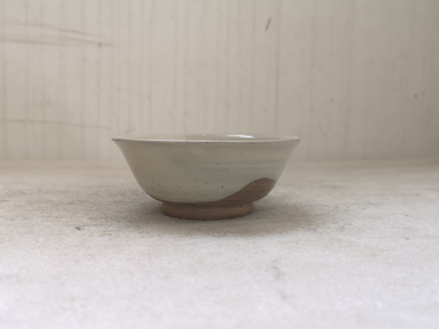 古玩陶瓷磁州窯白釉碗拍賣,當前價格550元