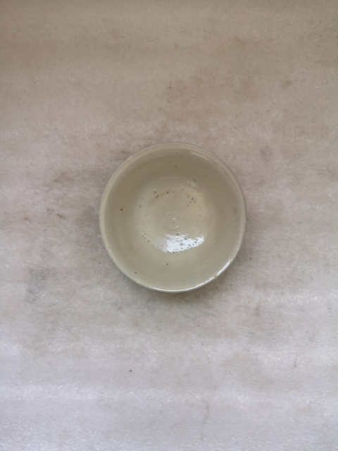 古玩陶瓷磁州窯白釉碗拍賣,當前價格550元