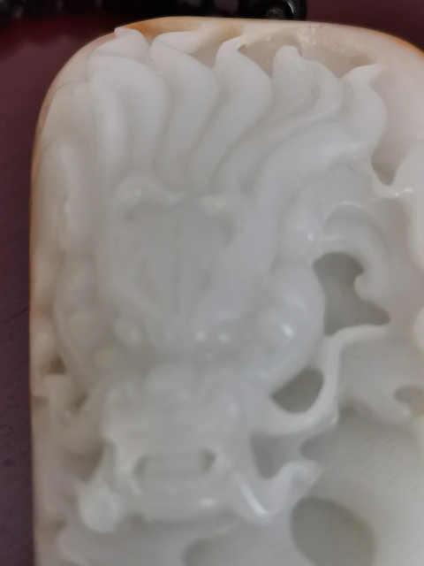 古玩玉器籽料龍把件拍賣,當前價格3500元