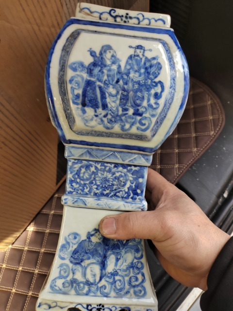 古玩陶瓷晚清青花器拍賣，當(dāng)前價格28000元