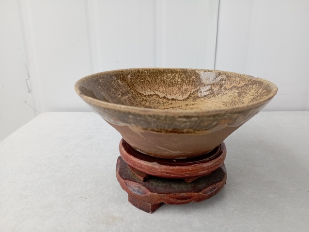 古玩陶瓷青釉盞拍賣，當前價格300元