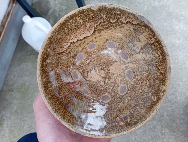 古玩陶瓷青釉盞拍賣，當前價格300元