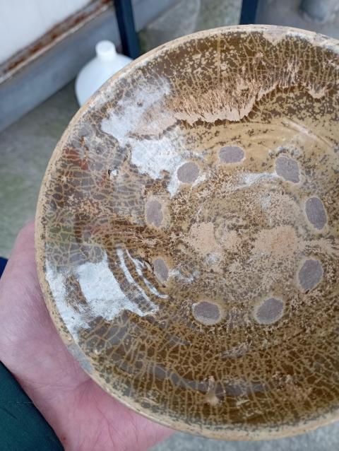 古玩陶瓷青釉盞拍賣，當前價格300元