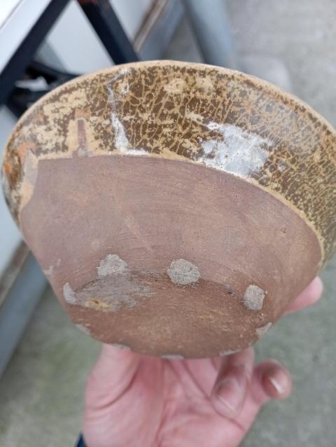 古玩陶瓷青釉盞拍賣，當前價格300元