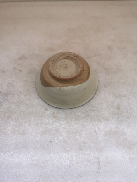 古玩陶瓷磁州窯白釉碗拍賣,當前價格550元