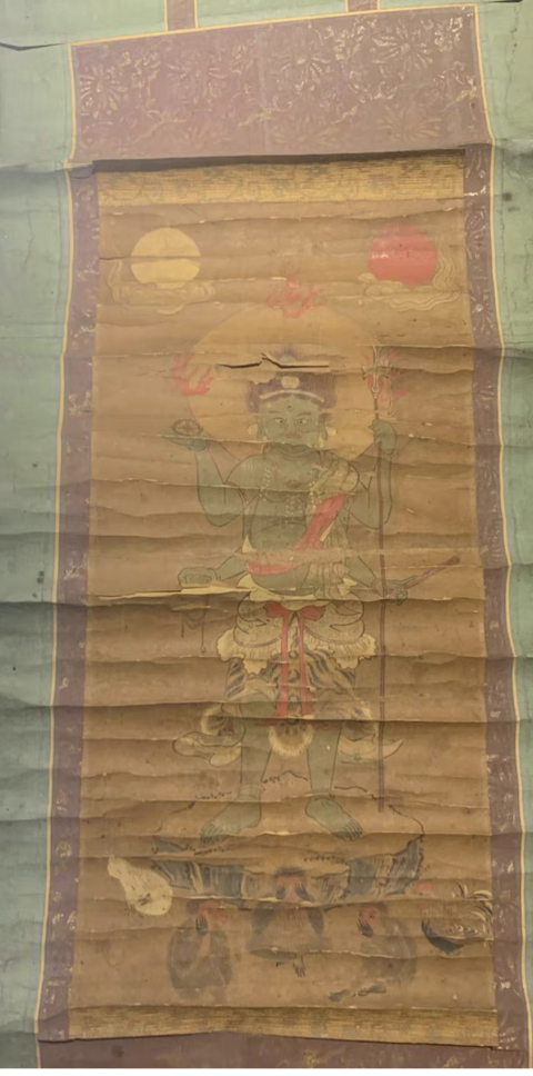古玩雜項(xiàng)明清.造像拍賣,當(dāng)前價(jià)格15000元