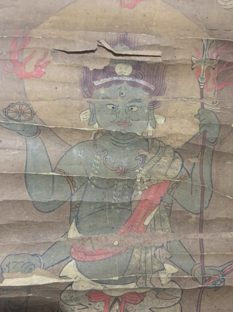 古玩雜項(xiàng)明清.造像拍賣,當(dāng)前價(jià)格15000元