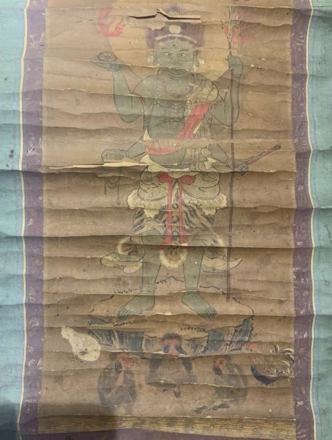 古玩雜項(xiàng)明清.造像拍賣,當(dāng)前價(jià)格15000元