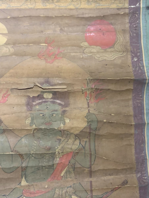 古玩雜項(xiàng)明清.造像拍賣,當(dāng)前價(jià)格15000元