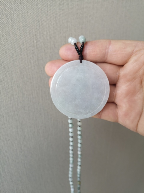 古玩玉器觀音牌拍賣,當前價格980元