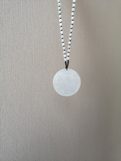 古玩玉器觀音牌拍賣,當前價格980元